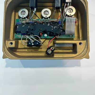 Klon Centaur Professional Overdrive (Horsie) 1994 - 2008 - Gold image 6