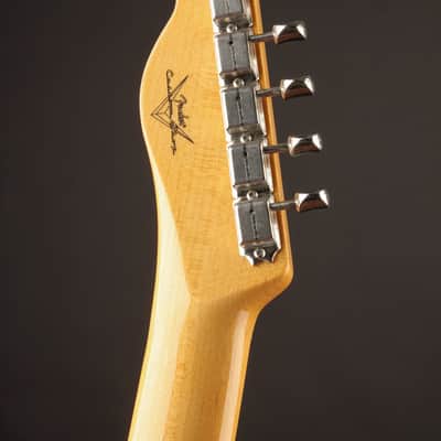Fender Custom Shop Postmodern Tele Aged Violin Burst/DLX Closet Classic image 11