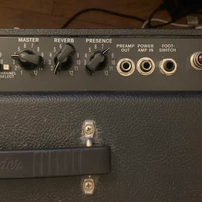 Fender Hot Rod Deluxe III 3-Channel 40-Watt 1x12" Guitar Combo 2010 - 2017 - Black image 7