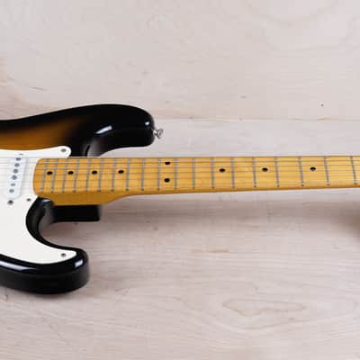 Fender ST-57 Stratocaster Reissue MIJ 1995 Sunburst Made in Japan w/ Bag image 2