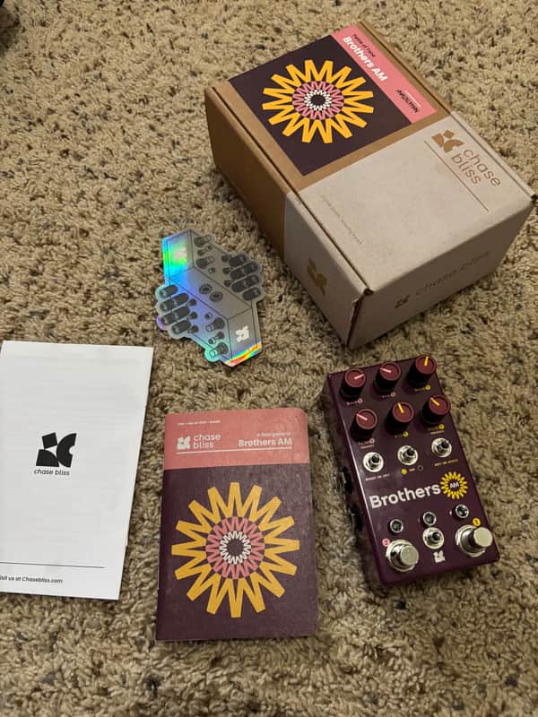 Chase Bliss Audio Brothers AM