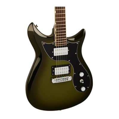 Gretsch Electromatic CVT Double-Cut with Wraparound, Laurel Fingerboard and Mahogany Body (Wychwood) image 2