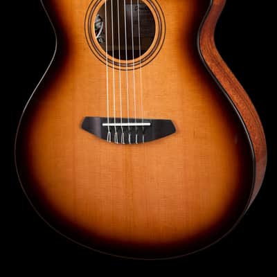 Breedlove Organic Pro Solo Concert Nylon CE, Edgeburst image 1