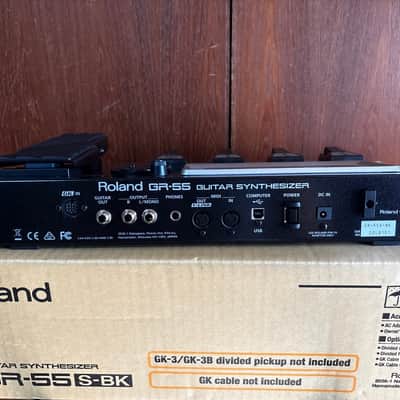 Roland GR-55 gr-55gk-bk Guitar Synth w/ box, power supply image 5