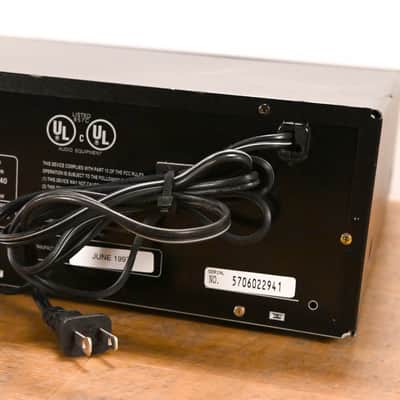 ONKYO DX-C340 6 Disc CD Changer Player CG010DS image 7