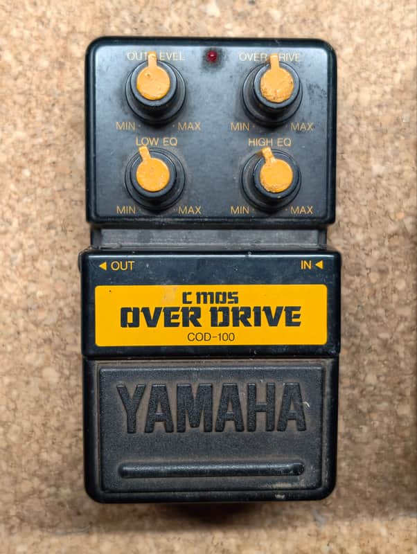 Yamaha COD-100 C MOS Overdrive – Vintage Made in Japan image 1