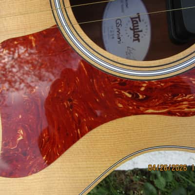 Taylor GS mini Koa Body Acoustic Electric Guitar, 2021, Gig Bag image 6
