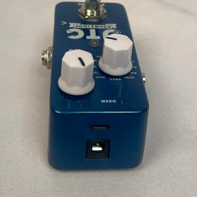 NuX NDL-2 JTC Drum and Loop 2010s - Blue image 3