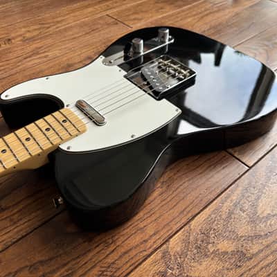 2018 Fender TL-70 Ash Body Telecaster 1970 reissue Black MIJ Japan image 7