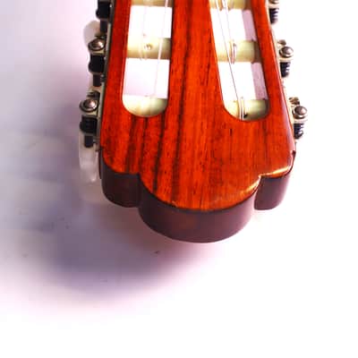 Josip Krog 1979 Classical Guitar – Rare Handcrafted Masterpiece Combining German Craftsmanship and Spanish Soul - check video! image 11