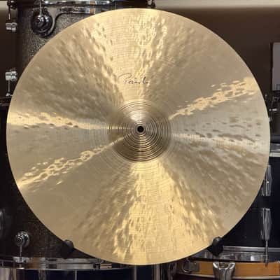 Paiste 20" Signature Traditionals Thin Crash Cymbal 1838g image 1