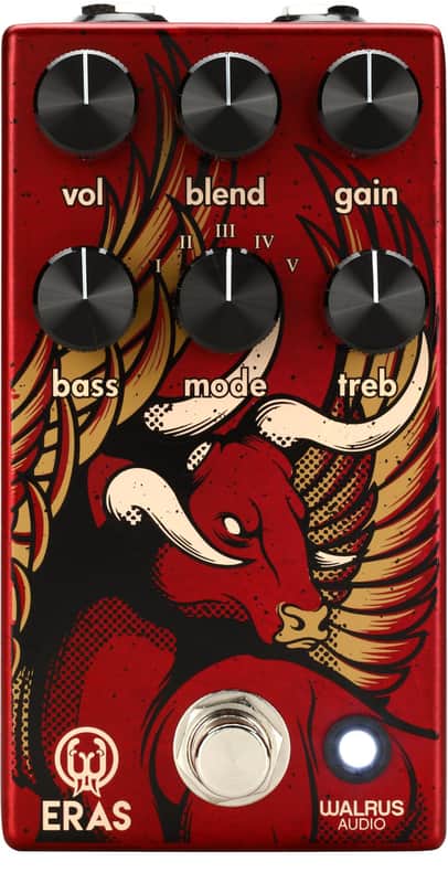 Walrus Audio Eras Five-State Distortion | Reverb