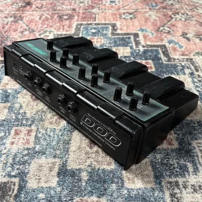 1993 DOD TR3R Rock Guitar Vintage Delay Chorus Distortion Multi Effect Pedal! image 5