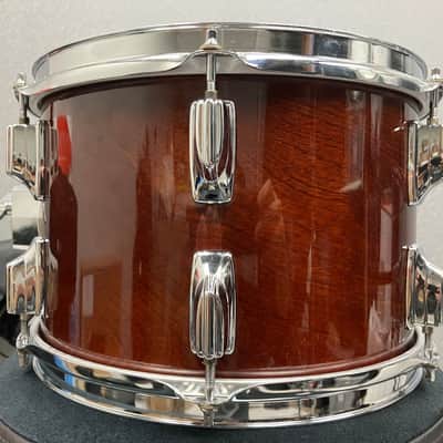 Tama Superstar 8x12 Tom Drum Super Mahogany Finish image 3
