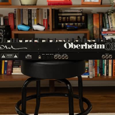 Sequential OB-6 49-Key 6-Voice Polyphonic Synthesizer 2018 - Present - Black with Wood Sides image 7