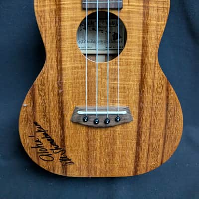 Kanile'a' K-1 T DLX Tenor Ukulele image 2