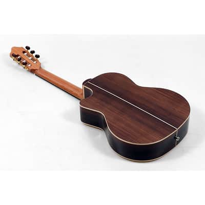 Kremona F65CW Fiesta Cutaway Acoustic-Electric Classical Guitar Regular Natural image 2