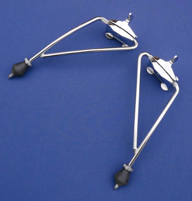 Sonor Bassdrum Spurs Legs Early 80s Champion Phonic Signature RARE NO 5 image 1
