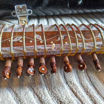 No Brand Electric Sitar, Ravi shankar style image 11