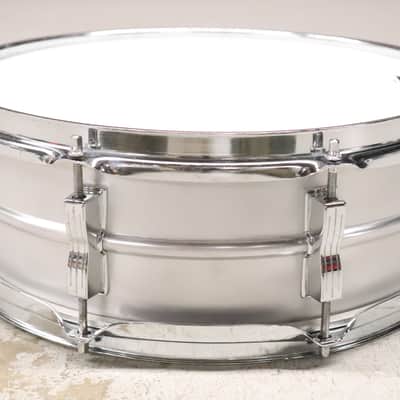 Ludwig LM404 Acrolite 5x14" Snare Drum Vintage 1970's #4 image 6