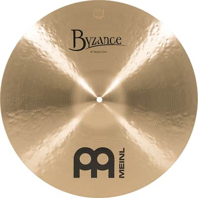 Meinl Byzance Traditional BT-CS1 Complete Cymbal Set image 5