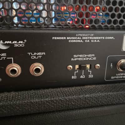Fender Bassman 300 Pro image 10