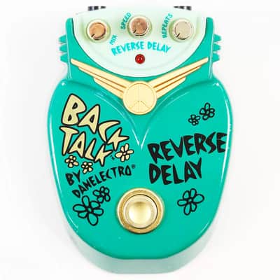 Danelectro Back Talk Reverse Delay | Reverb
