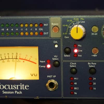 Focusrite ISA 220 Session Pack Channel Strip ISA220 image 5