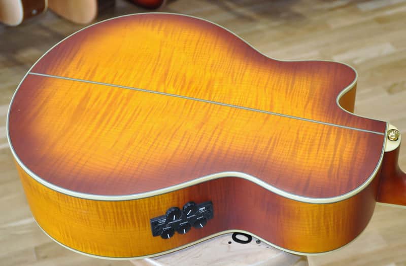 Ibanez AEL40SE-RLV Electric Acoustic Guitar AEL40 - Demo | Reverb