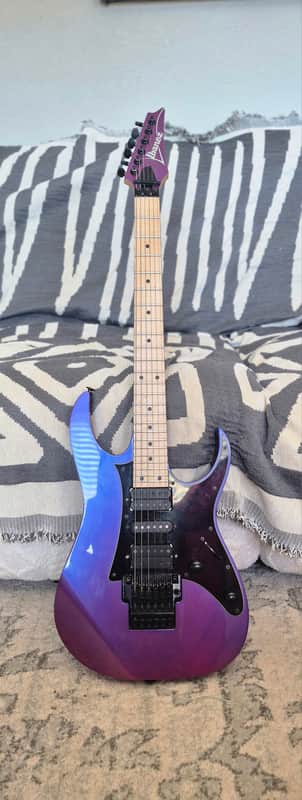 Ibanez RG550-VC Genesis Collection 2013 - Violet Chameleon image 1