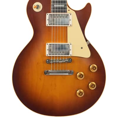 Gibson Custom 1958 Les Paul Standard Reissue Iced Tea Burst VOS image 1