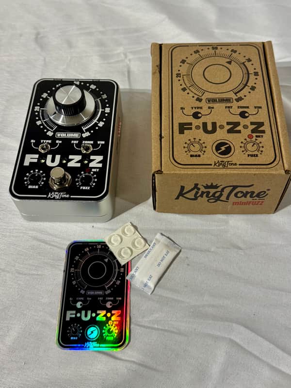 King Tone Guitar MiniFuzz V2 2022 - Present - Various