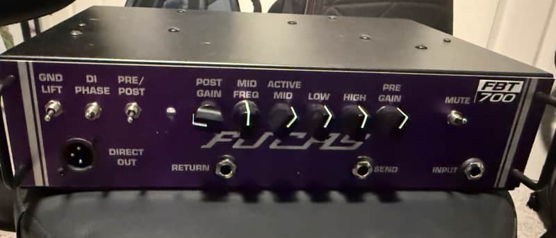 Fuchs FBT-700 2020's Purple/black image 1
