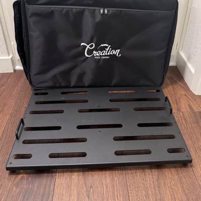 Creation Music Company - Aero Series 24+ V2 Pedalboard 24x16" - w/Soft Case image 1