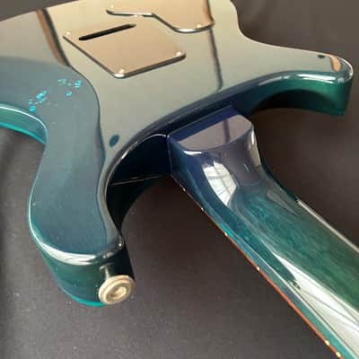 PRS S2 Custom 24 2015 - Teal Black Japan Limited Color ★Playthrough video available★ image 16