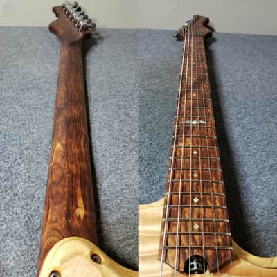 Barlow Guitars Eagle 2023 Quilt Maple / Caribbean Rosewood image 7