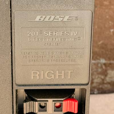 Bose 201 Series IV Direct/Reflecting® Bookshelf Speakers (Pair) — Good Cosmetic Condition (Sold AS-IS) image 19