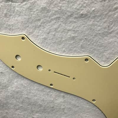 For Fender US Telecaster Thinline/Tele 69 PAF Guitar Pickguard,3 Ply Vintage Yellow image 5