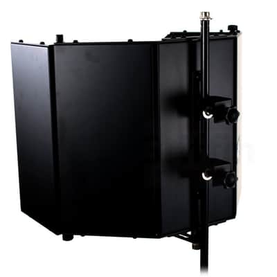 Studio Microphone Diffuser Isolation Sound Absorber Foam Panel Shield Mic Stand Bild 12