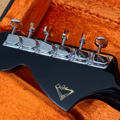 RARE Fender Stratocaster Masterbuilt and painted by Pamelina image 10