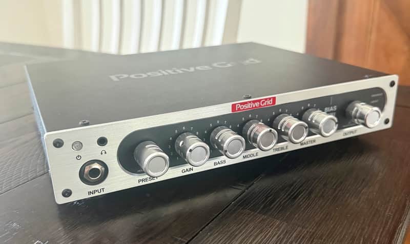 Positive Grid BIAS Mini 300-Watt Guitar Amp Head
