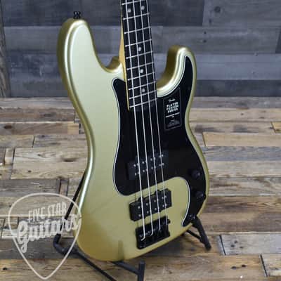 Fender Limited Edition Player Fusion Precision Bass  HH - Halo Metallic with Deluxe Gig Bag image 7