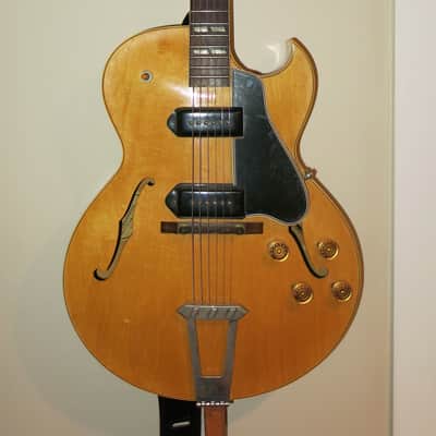 Gibson ES-175D N 1954 Blond Natural image 8