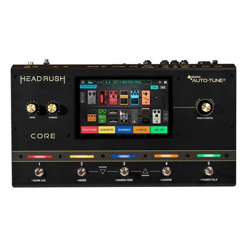 Headrush Core | Reverb