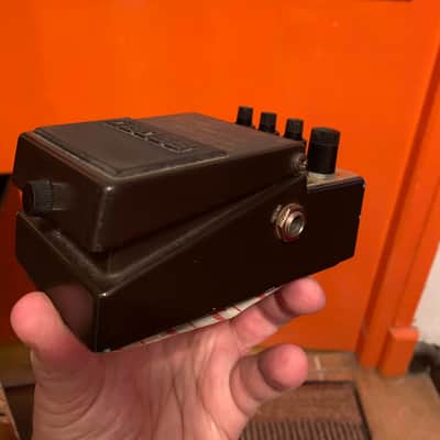 Boss PQ-3B Bass Parametric EQ (1991 - 1995) - "brown + gold" bass series 90´s image 5