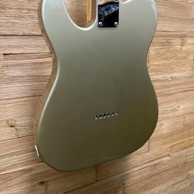 Fender / Squier Telecaster Thinline Parts Guitar 2017 - Shoreline Gold- 7lbs .5oz image 14
