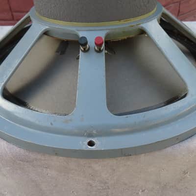 JBL 1970 D-130F 15" SPEAKER 8 ohm WALDOM RECONED image 4