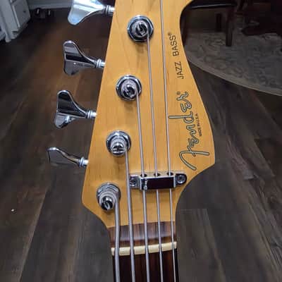 Fender American Deluxe Jazz Bass V with Rosewood Fretboard with EMG Electronics image 2