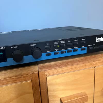 Lexicon PCM-80 Digital Effects Processor — Stereo Reverb / Delay / Multi-FX image 4