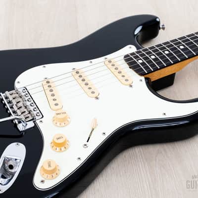 2012 Fender Stratocaster ‘62 Vintage Reissue ST62 Black w/ Hangtag, Japan MIJ image 6